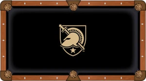 NCAA - Academia Militar de EE. UU. (EJÉRCITO) mantel de billar logotipo del equipo universitario - Imagen 1 de 1