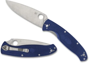 Spyderco Coltello Resilienza con CPM S35VN Acciaio Inox, Manici FRN, C142PBL - Foto 1 di 4