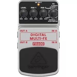 Behringer Digital Multi-FX FX600 Guitar Multi-Effects Pedal - Picture 1 of 3