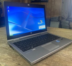 12.1" HP Probook 2560/70 Laptop Vintage Windows XP 32 Bit i5 2ghz 4gb 160gb DVD - Picture 1 of 7