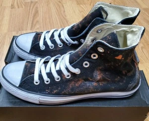 Nuevas Tenis Unisex CONVERSE Uni Hi-Top Lavado con Ácido Destruido Talla 8,5 MNS/10,5WNS - Imagen 1 de 9