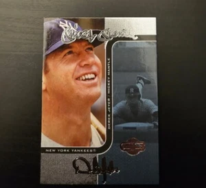 2006 Topps Co Signers Changing Faces Mickey Mantle/Derek Jeter's Number 2/75 #7 - Picture 1 of 3