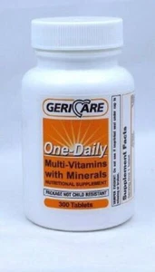 MCK Multivitamin Supplement Geri-Care® Vitamin A / Ascorbic Acid 5000 IU - 501BT - Picture 1 of 1