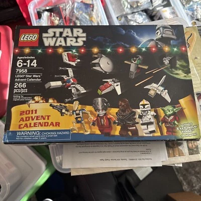 LEGO Star Wars Advent Calendar - Xmas Christmas Set 7958 - Image 1 of 3