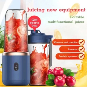 Portable Fruit Juice Blender - Picture 1 of 8