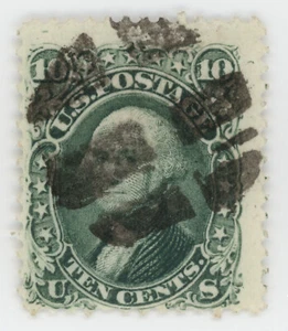 US Scott #68a | Used | Fine - Picture 1 of 2