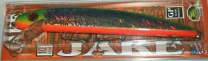 10" Jake Musky Mania Muskie Pike Lure Crankbait Big Flash Cisco J10-864 - Picture 1 of 3