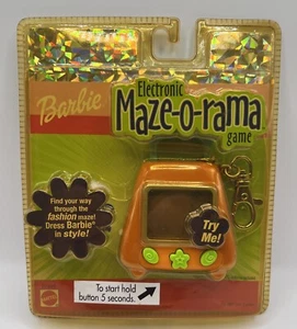 Vintage Barbie Electronic Maze-O-Rama Handheld Game Mattel. NEW FREE SHIPPING - Picture 1 of 3