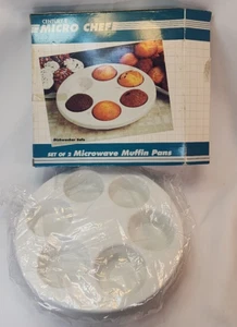 Century 2 Micro Chef Mikrowellen Muffinförmchen - Bild 1 von 2