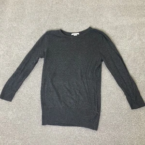Top H&M grigio manica lunga piccolo donna - Foto 1 di 8