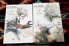  Levius/est manga  Vol 1-2  English New