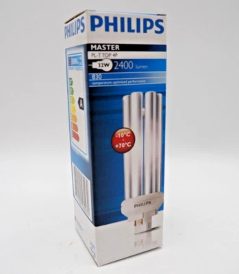 PHILLIPS MASTER PL-T TOP 4P 32W/840/4P 889478 GX24q-3 - Image 1 of 4