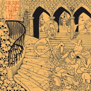 UK Subs Flood of Lies - 2XCD Inc. Demos & 'Gross Out Live USA Album' - Picture 1 of 2