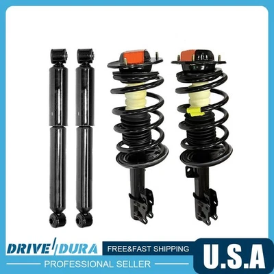 Puntales delanteros Monroe OE con resorte + amortiguadores traseros para Chevrolet Malibu 2004-2008 Foto 1 de 4