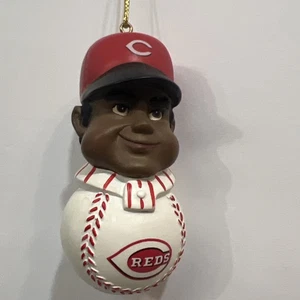 Scottish Christmas Ornament Cincinnati Reds MLB 2005  - Picture 1 of 5