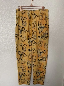 Garfield Schlafhose Größe S Gelb Damen - Bild 1 von 8