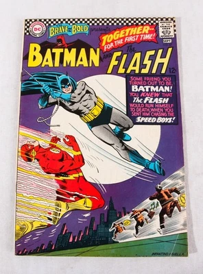 The Brave and the Bold Presents Batman & The Flash, 1966 #67 Team Up, 7.0 FN/VF - Image 1 of 4
