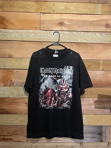 Camisa Iron Maiden The Book Of Souls World Tour 2016 - L - Imagen 1 de 5