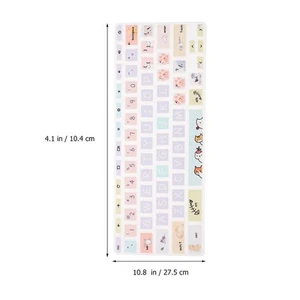  2 Pcs Tastaturschutz Notebook-Tastaturfolie Tastaturschutzabdeckung - Afbeelding 1 van 11