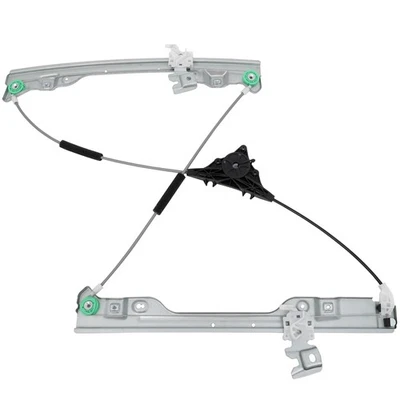 Regulador de ventana eléctrica sin motor para Nissan Altima 2007-12 delantero izquierdo 749528 Foto 1 de 4