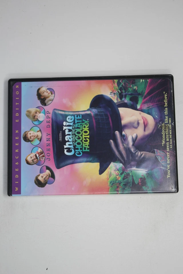 Charlie and the Chocolate Factory DVD Widescreen Edition - Image 1 of 1