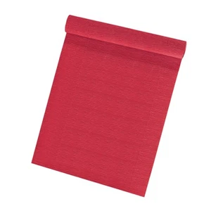 Crepe Paper Roll Paper Streamers 20 Inch x 7 Ft Red - Picture 1 of 5