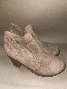 Pierre Dumas Zoey Damen-Stiefeletten – Größe 9 – braun – Reißverschluss - Bild 1 von 8