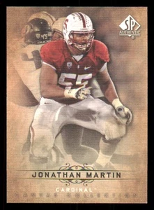 2012 SP Authentic Canvas Collection #CC43 Jonathan Martin - Picture 1 of 2
