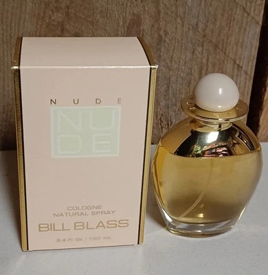3.4 Oz NUDE Cologne Natural Spray Bill Blass - Image 1 of 4