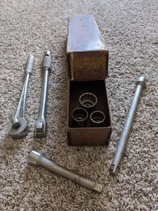 J.H. Williams & Co. S-52 "Superratchets" Vintage Incomplete Tool Set - Picture 1 of 12