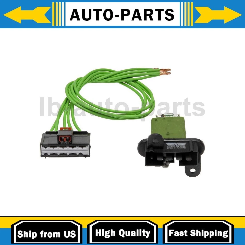 For Dodge Stratus 2001 2002 2003 2004 HVAC Blower Motor Resistor Kit - Image 1 of 4