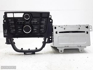 2012 OPEL ASTRA RADIO PLAYER CD NO CODE PHONE 22836293 - Imagen 1 de 10