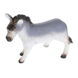 Farm Animal Ornament Standing Donkey Model Animal Cognitive Model Standing - Picture 1 of 12