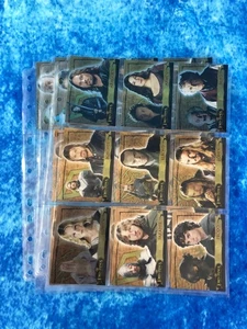 Herr der Ringe: Evolution Evolution A Karten komplettes Verfolgungsjagd Set von Topps 2006 - Bild 1 von 7