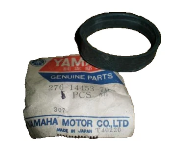 Junta purificadora de aire Yamaha 1971 HT1 1972 LT2 276-14453-70 nueva de stock Foto 1 de 4