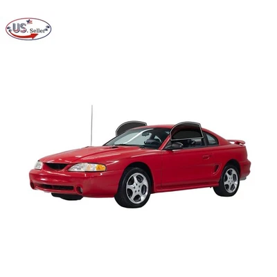 PreCut Film Front Two Door Windows For Ford Mustang Coupe 1994-1998 Tint - Image 1 of 4