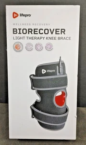 LifePro Red Light Therapy Knee Brace LP-BRCV-GRY - Picture 1 of 5