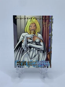 1997 Fleer - Marvel Premium X-Men Timelines - New Recruits - White Queen #8 - Picture 1 of 6