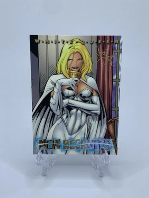 1997 Fleer - Marvel Premium X-Men Timelines - New Recruits - White Queen #8 - Image 1 of 4