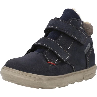 Ricosta Alex Kids Boots Waterproof Blue Leather - Image 1 of 4