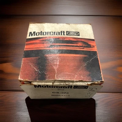 Ford NOS Motorcraft Voltage Regulator GR-275 W Original Box - Image 1 of 4