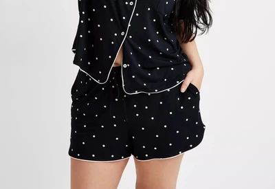 Pantalones cortos de pijama para mujer State of Day negros talla XL 0949 (solo pantalones cortos) Foto 1 de 2