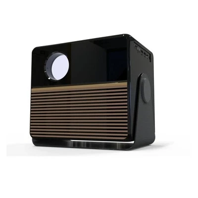 Proyector de transmisión inteligente RCA 1080P con dispositivo de transmisión Roku Express RPJ227 Foto 1 de 4