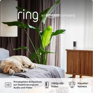 Cámara interior Ring (2. Gen) Blanco - Seguridad Compacta para Interior / Cámara Interior - Imagen 1 de 4