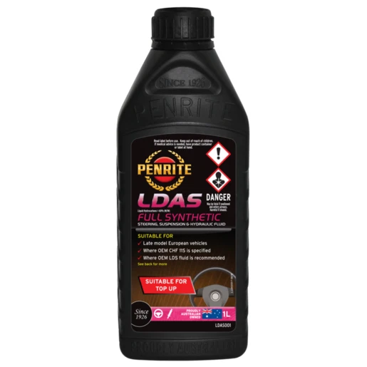 Penrite LDAS Full Synthetic Power Steering Fluid 1L - image 1 of 1