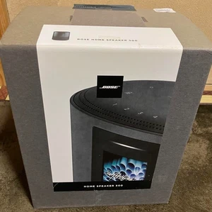 Altavoz Bose Home 500 Altavoz Inteligente Bluetooth WiFi Triple Negro Nuevo - Imagen 1 de 17