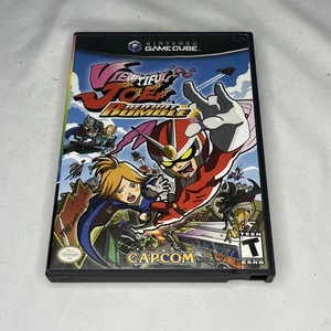 Viewtiful Joe: Red Hot Rumble Nintendo GameCube No Manual Excellent - Picture 1 of 5