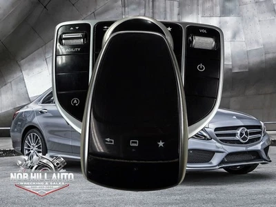 Оригинальный переключатель управления мультимедиа Mercedes Benz C300 IDrive A2059008018 2015-2021 - Изображение 1 из 4