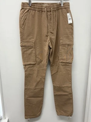 Pantalones Jogger PacSun Slim Cargo Para Hombre Talla Mediana Caqui Nuevos con Etiquetas $59.95 Foto 1 de 4