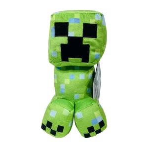 Minecraft Charged Creeper Stuffed 7" Plush Doll Green - Bild 1 von 7